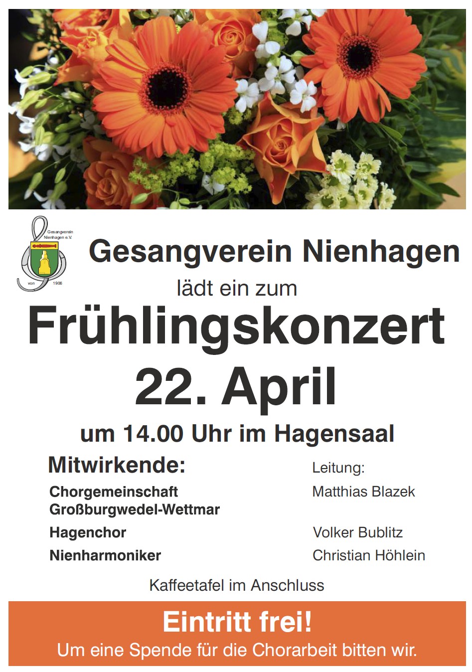 2018 04 Flyer Frühlingskonzert Hagenchor
